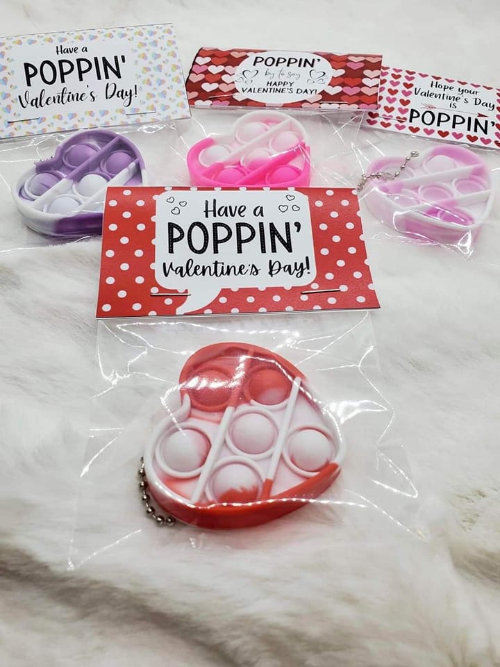 Pop-it Valentines - Preorder