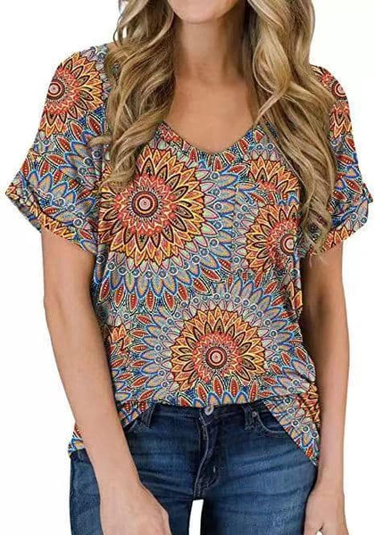 Slouch Pocket T-Shirt Print Preorder