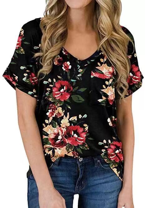 Slouch Pocket T-Shirt Print Preorder