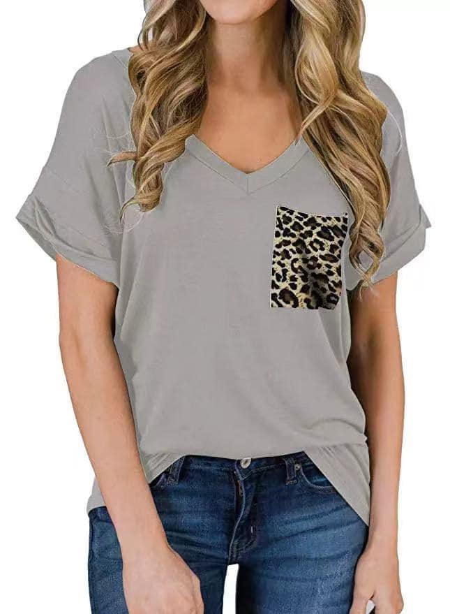 Slouch Pocket T-Shirt Print Preorder