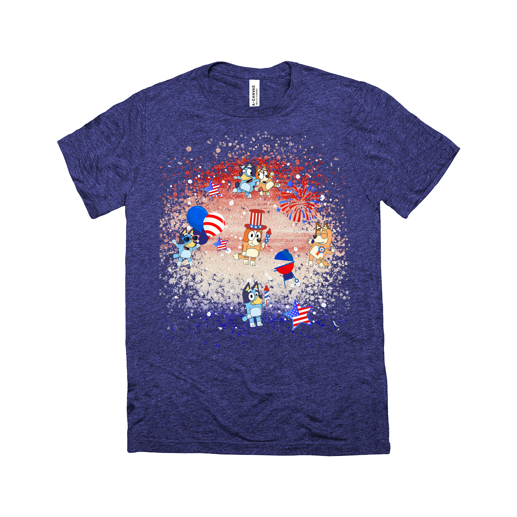 Red, White, & BLUE Men's T Shirt - Preorder - Closing 4/10- ETA mid May