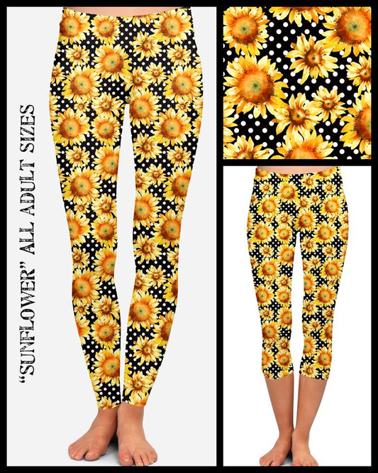 Sunflower Leggings