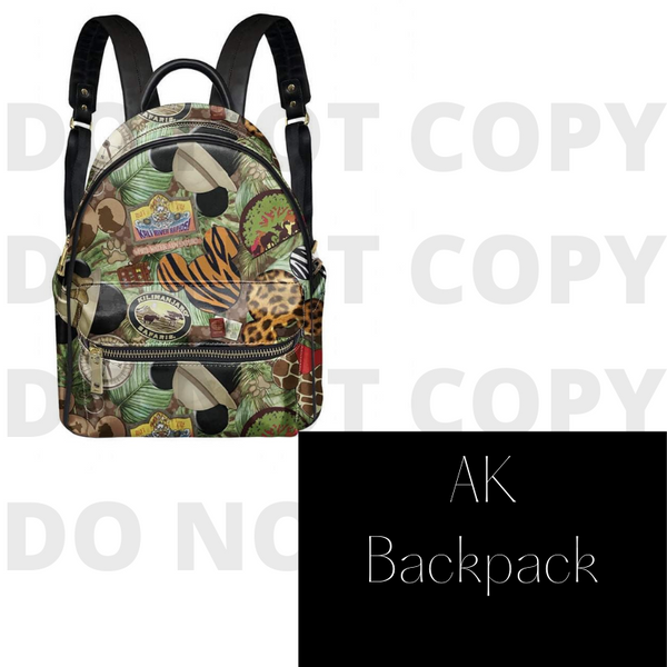 AK Mini-Book Bag- Preorder