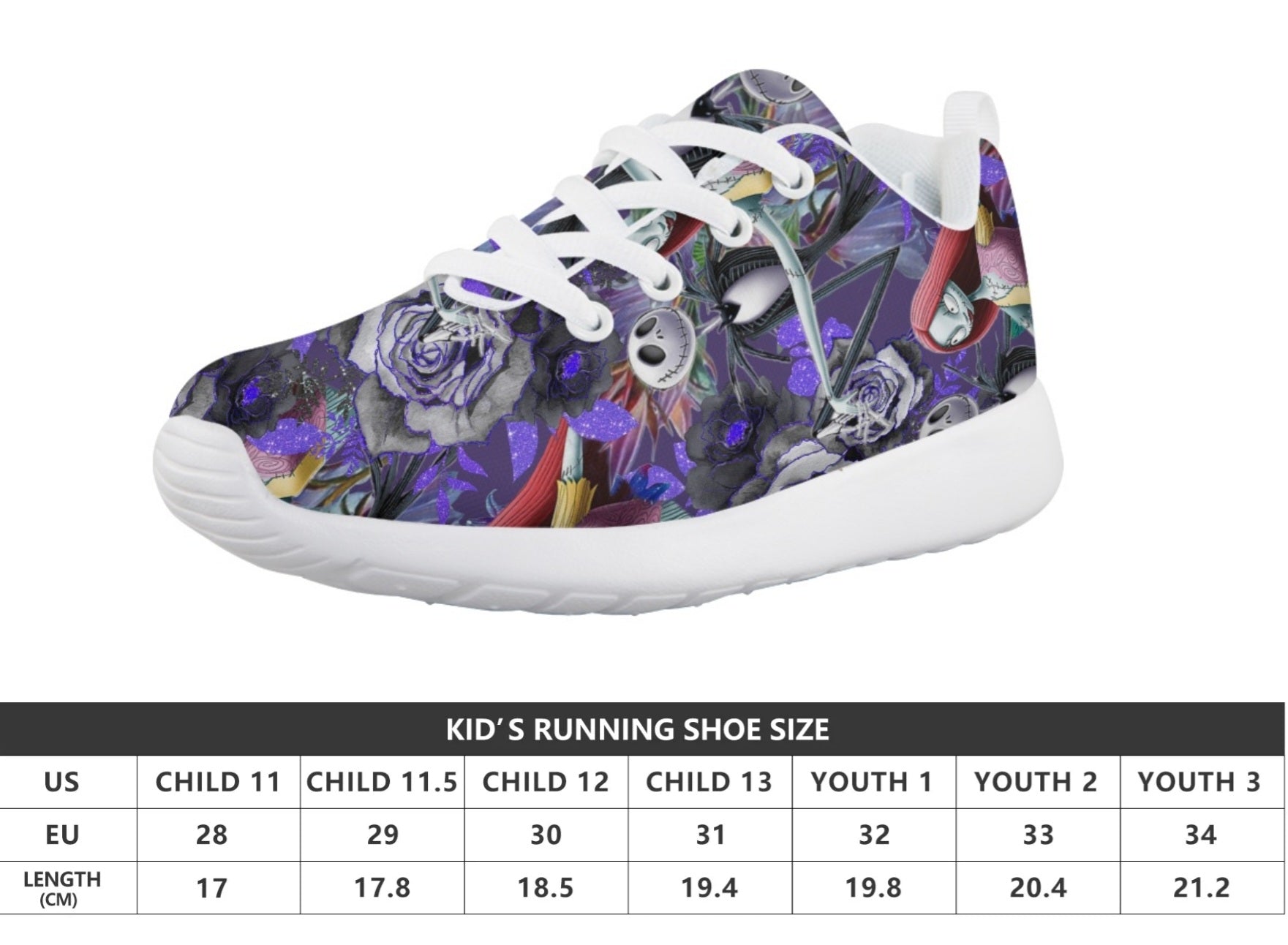 Floral NBC Kid's Shoes - Preorder