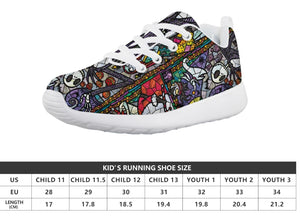 Stained Glass NBC Kid's Shoes - Preorder