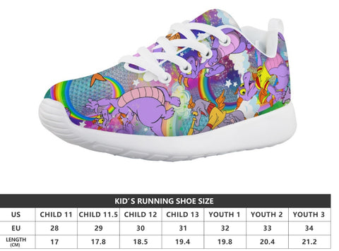 Figment Kid's Shoes