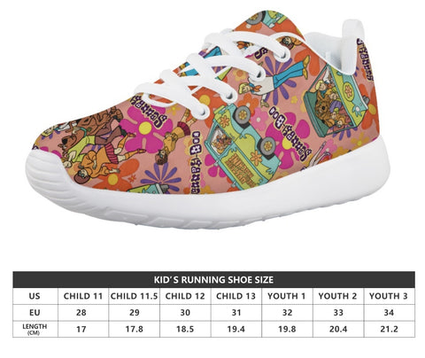 Dooby Scoo Kid's Shoes - Preorder