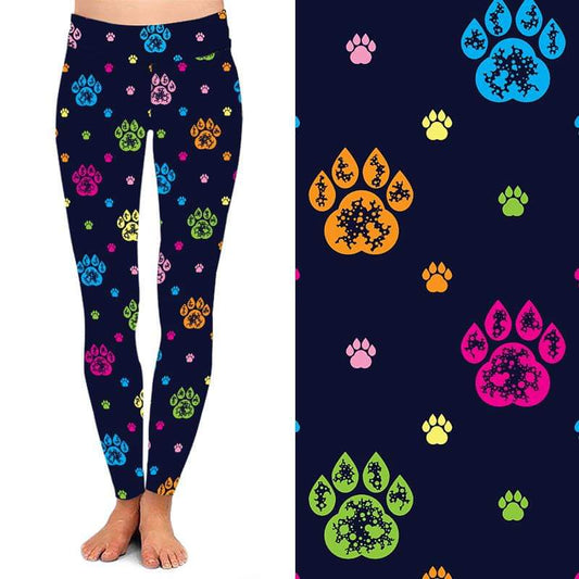 Rainbow Paw Prints Retail