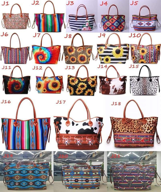 Tie Dye Purse
