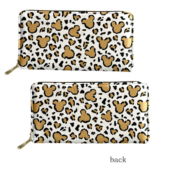 Leopard Mouse Wallet