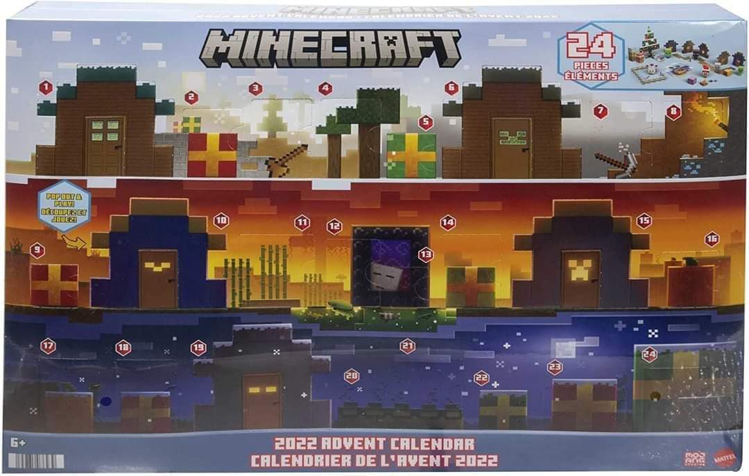 Minecraft Advent Calendar