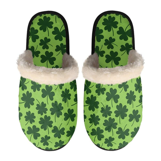 Shamrock Slippers