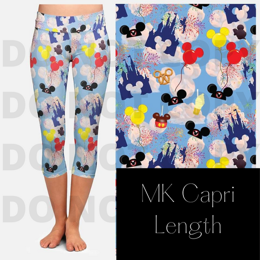 MK Leggings Capri Length