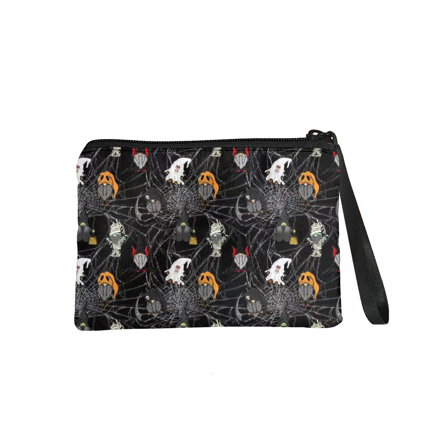 Gnome Halloween Wristlet Preorder-Preorder - Closing 9/8 - ETA early Oct.