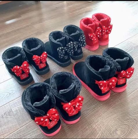 Kid's Bow Boots