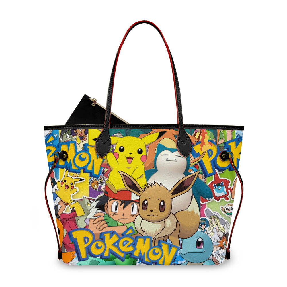 Catch Them All Neverfull Purse - Preorder - Closing 4/30- ETA late May