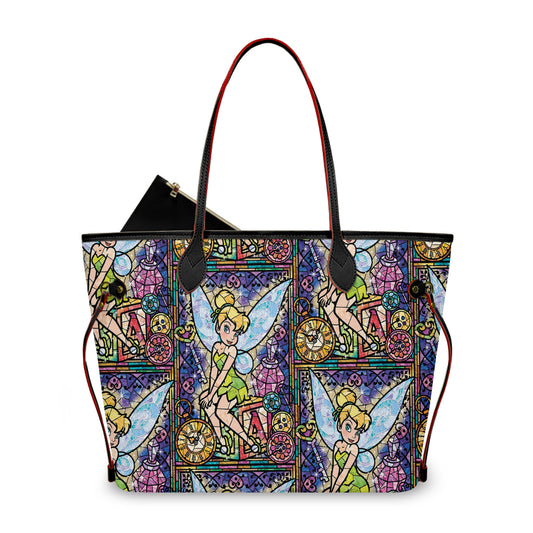Stained Glass Fairy Neverfull Purse - Ready to Ship!