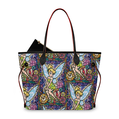 Stained Glass Fairy Neverfull Purse - Preorder - Closing 4/30- ETA late May