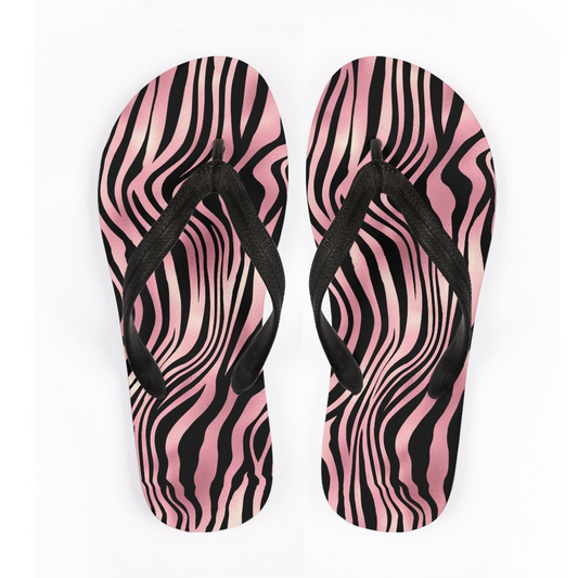 Pink Zebra Flip Flops Preorder - Closing 3/28 - ETA early May