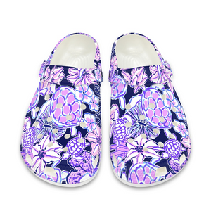 Tropical Turtle Clogs Preorder - Closing 3/28 - ETA early May