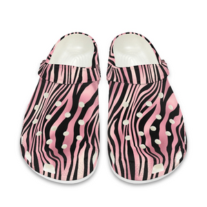 Pink Zebra Clogs Preorder - Closing 3/28 - ETA early May