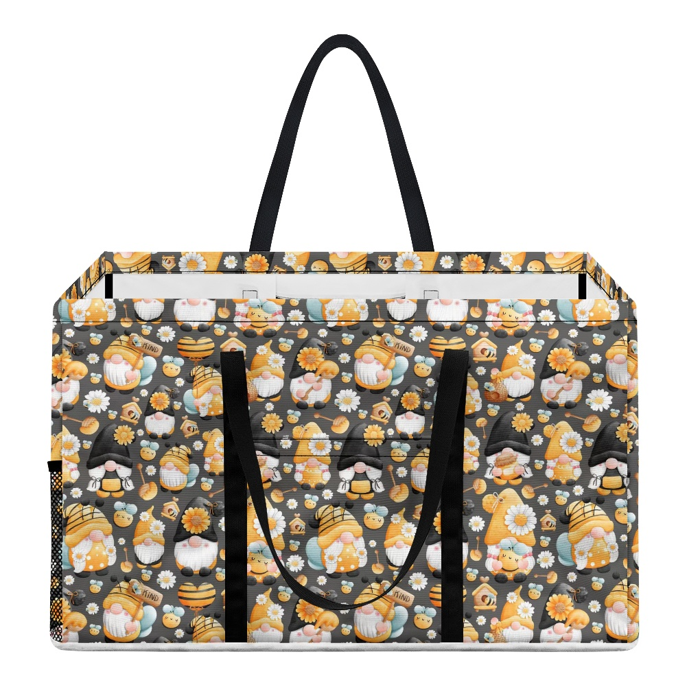 Honeybee Gnomes Tote- Preorder - Closing 4/3 - ETA late May