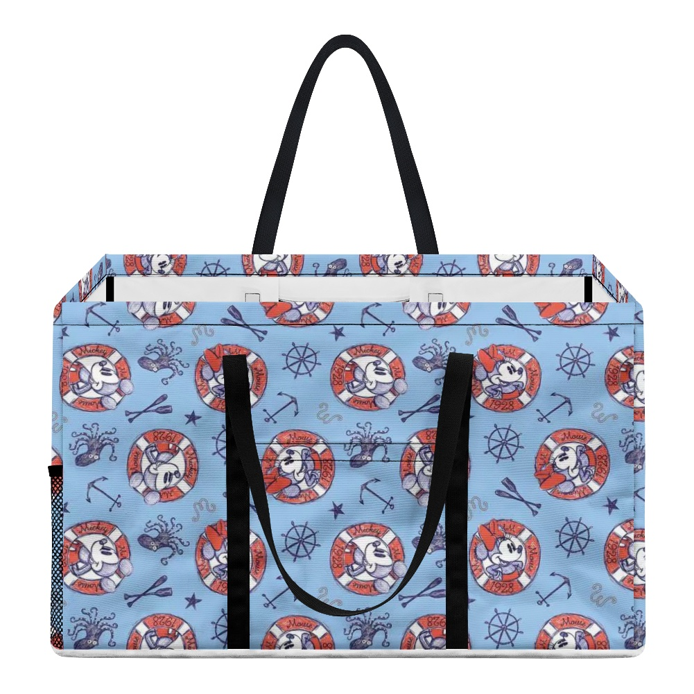 Nautical Mouse Tote - Preorder - Closing 4/3 - ETA late May