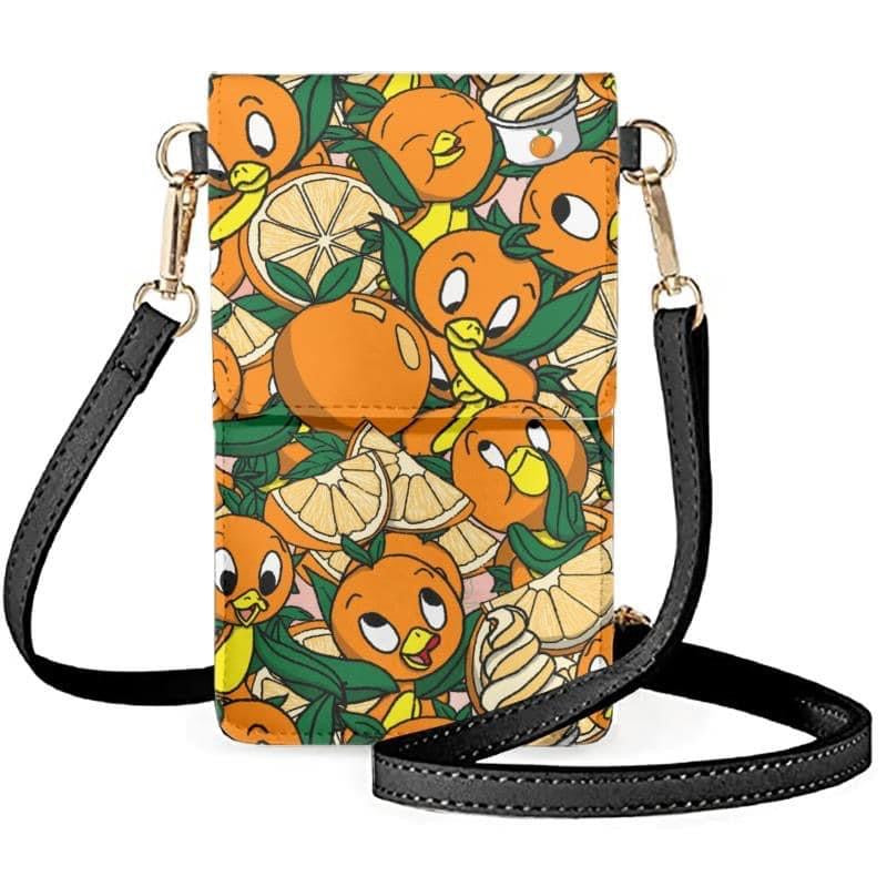 Orange Bird Phone Crossbody Bag Preorder - Closing 6/10 - ETA Mid June