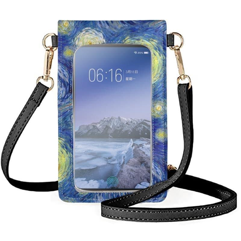 Starry Night Phone Crossbody Bag Preorder