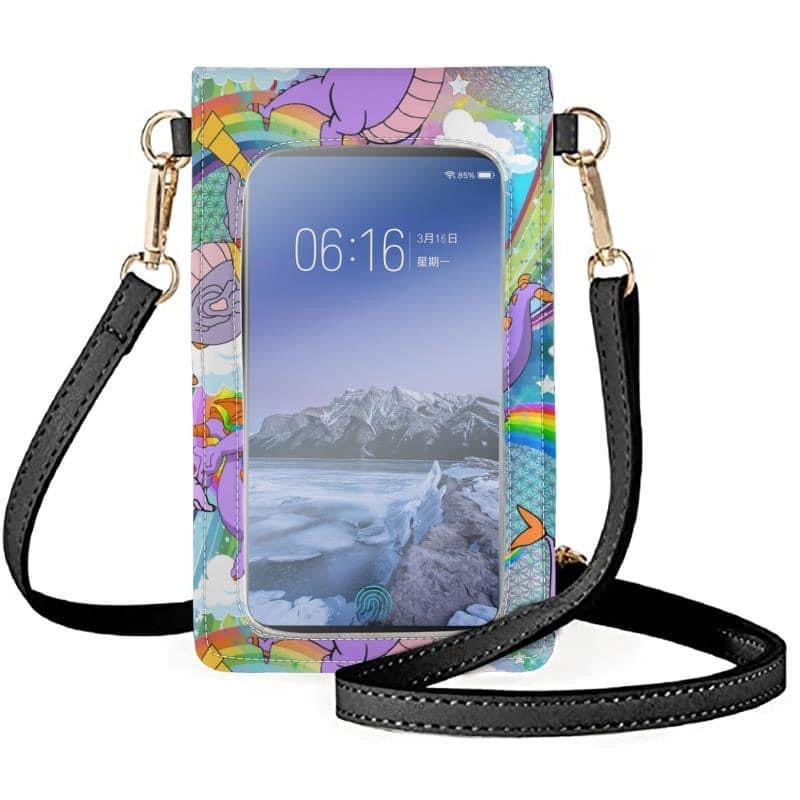 Purple Dragon Phone Crossbody Bag Preorder - Closing 5/5 - ETA Early June