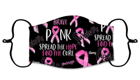 Breast Cancer Awareness Masks