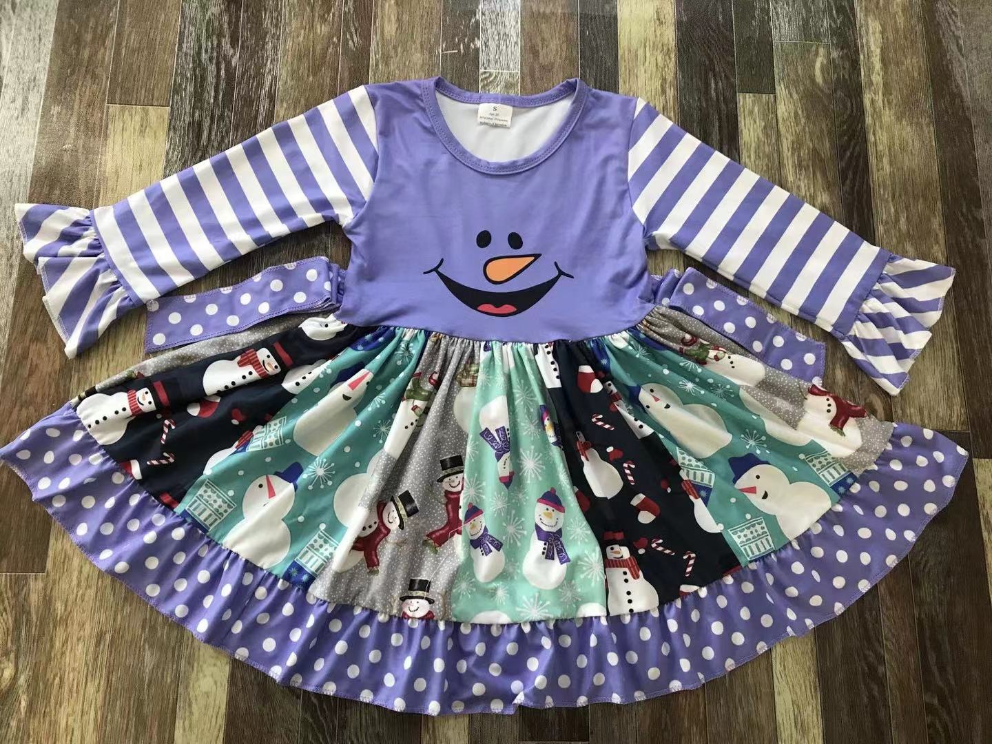 Snowman Dress