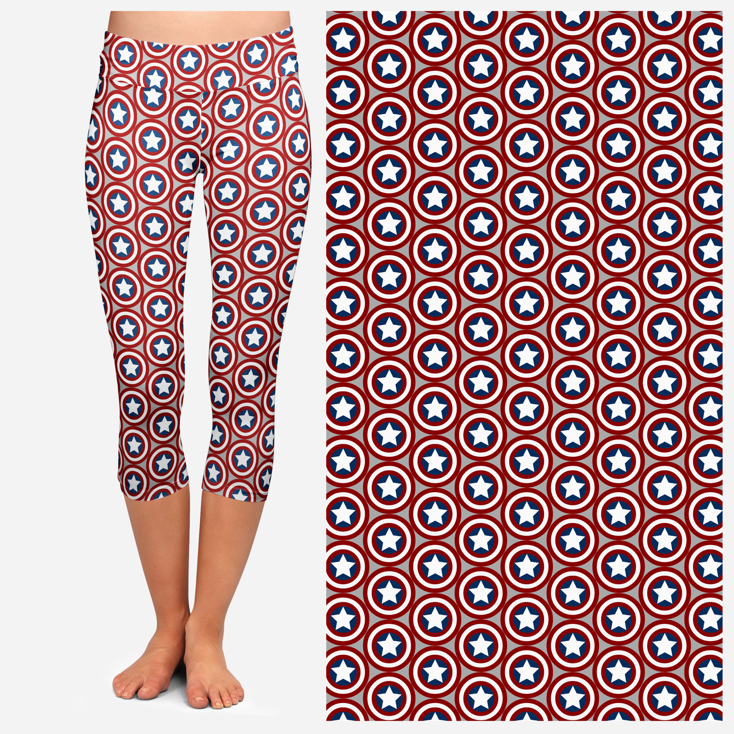 Captain Capri Leggings with pockets