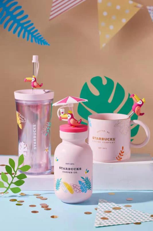 Starbucks Pink Flamingo Collection