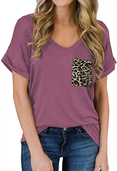 Slouch Pocket T-Shirt Print Preorder