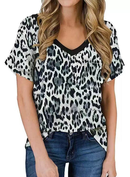 Slouch Pocket T-Shirt Print Preorder