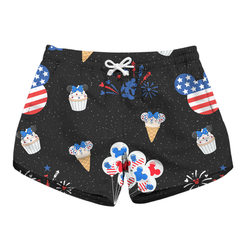 American Mouse Shorts - RTS