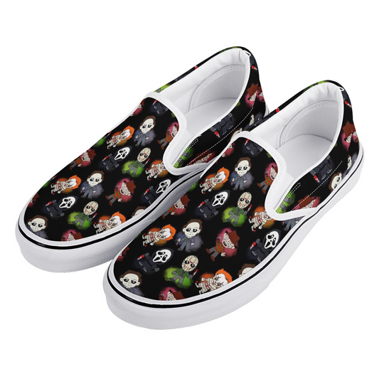 Baby Horrors Canvas Tennis Shoes - Preorder