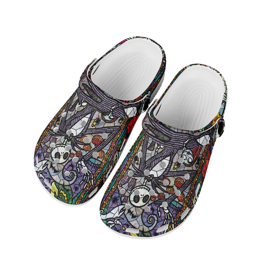 Stained Glass NBC Clogs