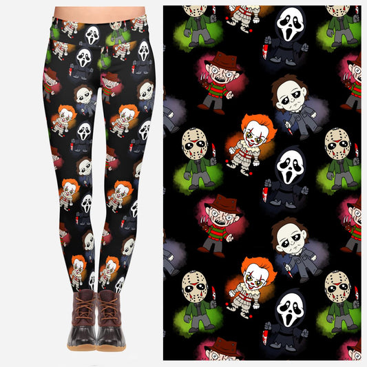 Baby Terrors Leggings - Preorder - ETA Sept. 2023