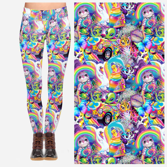 LF Friends Leggings