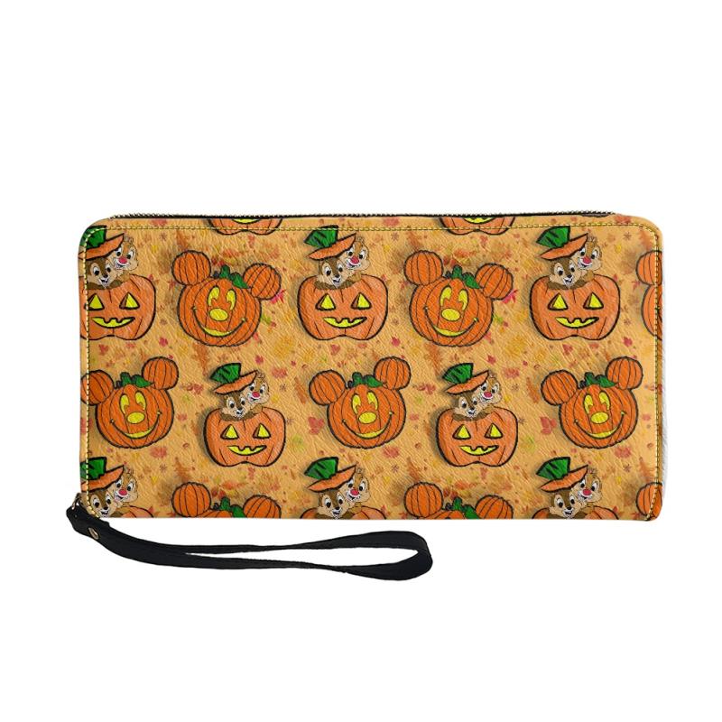 Pumpkin Lanterns Wallet - Preorder- Closing 8/12 - ETA Mid Sept