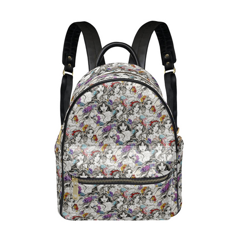 Princess Sketch Backpack - Preorder - ETA late April / Early May
