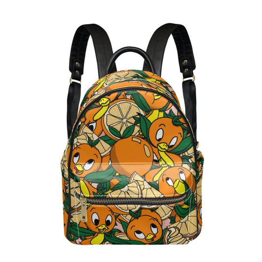 Orange Bird Mini Backpack - Preorder