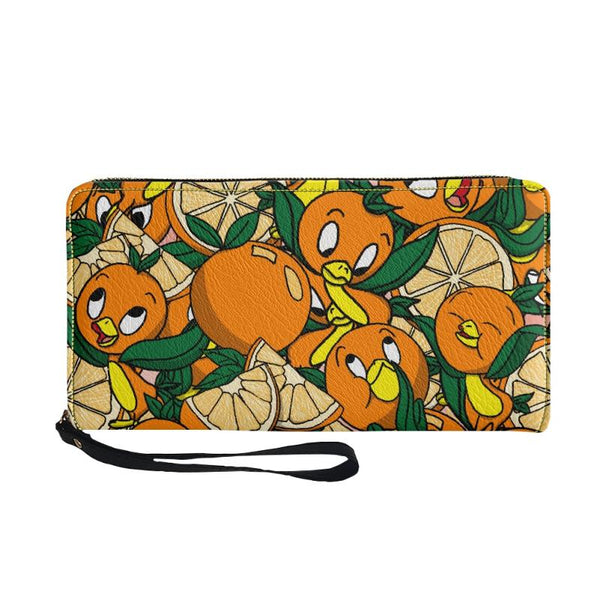 Orange Bird Wallet