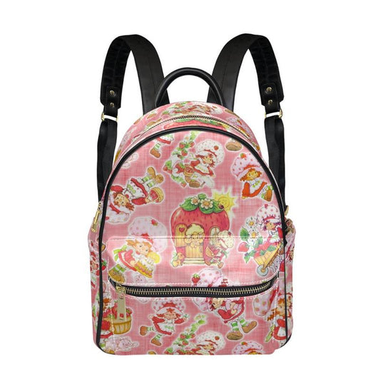 Retro Berry Mini Backpack - Preorder