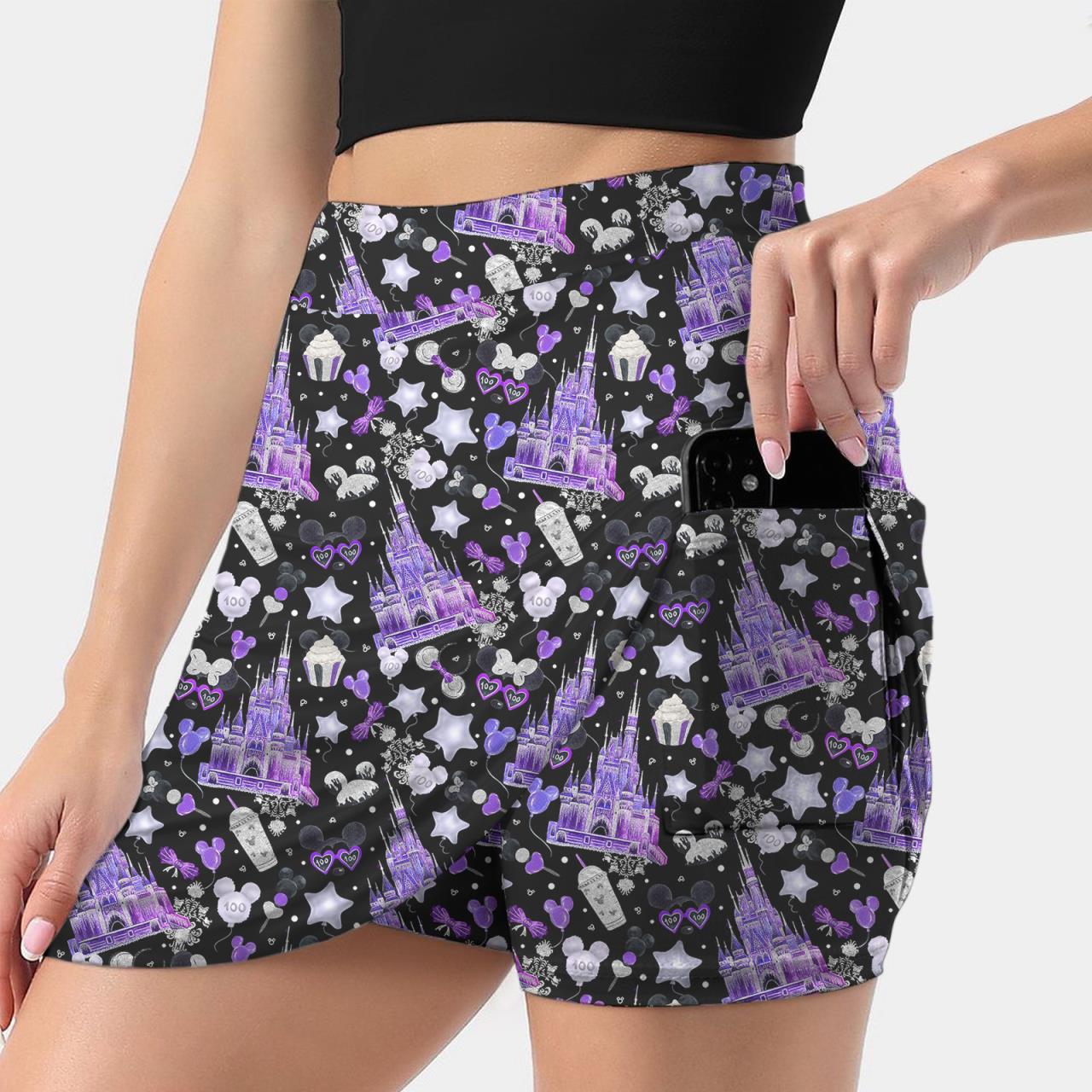 100th Celebration Skort