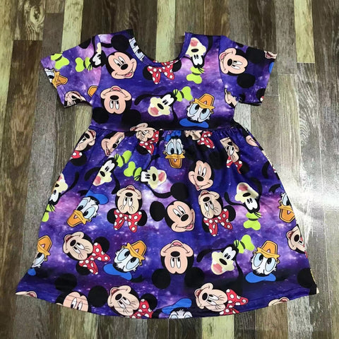 Mouse Heads Girl's dress
