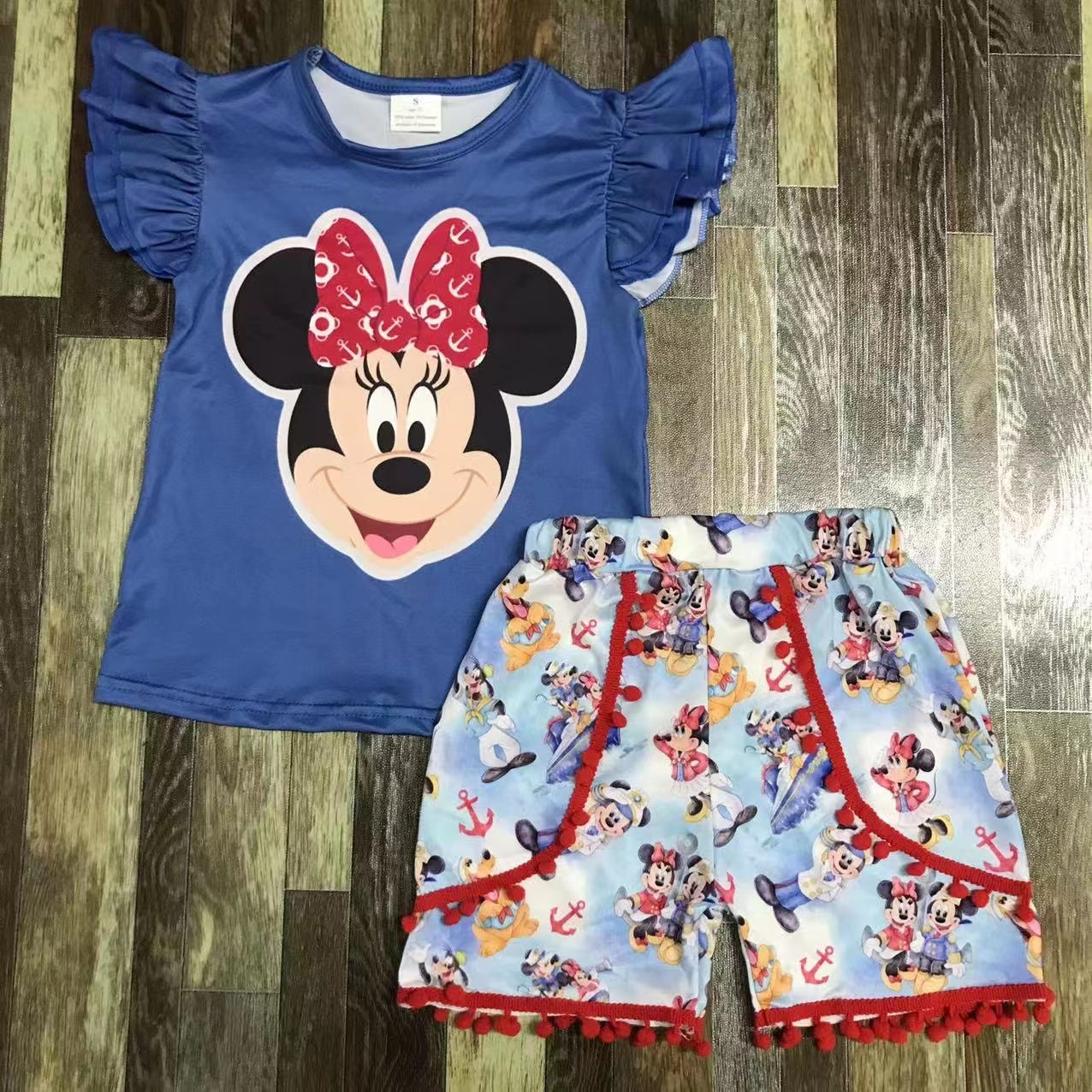 Captain Minnie Short set