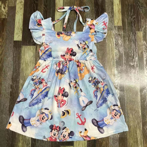 Captain Mickey & Minnie Dress